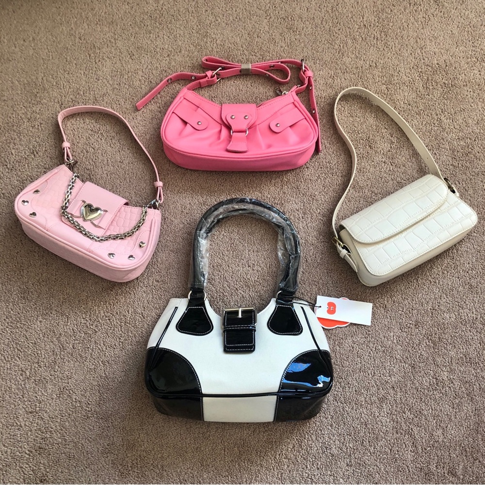 Set of 4 shoulder bags